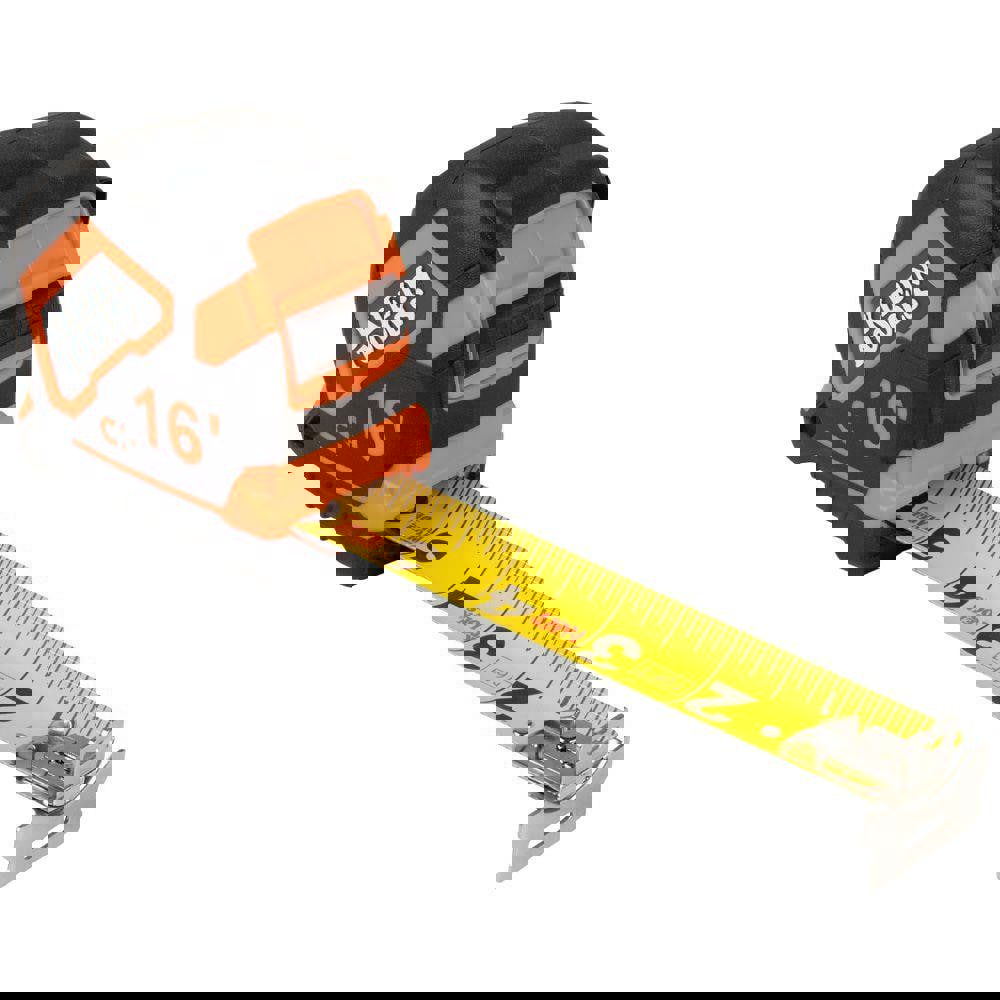 Tape Measure: 16' Long, 1-7/8